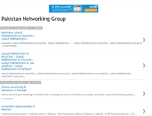 Tablet Screenshot of pakistannetworkinggroup.blogspot.com