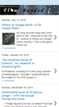 Mobile Screenshot of flowbanded.blogspot.com