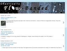 Tablet Screenshot of flowbanded.blogspot.com