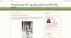 Desktop Screenshot of maydongphucgiarehn.blogspot.com