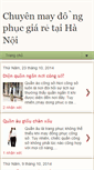 Mobile Screenshot of maydongphucgiarehn.blogspot.com