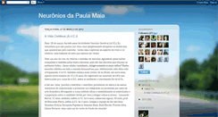 Desktop Screenshot of neuroniosdapaulamaia.blogspot.com