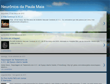 Tablet Screenshot of neuroniosdapaulamaia.blogspot.com