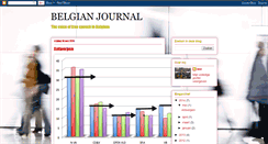 Desktop Screenshot of belgianjournal.blogspot.com