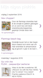 Mobile Screenshot of mijneigenplekkie.blogspot.com
