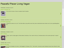 Tablet Screenshot of peacefulpiecer.blogspot.com