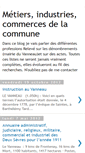 Mobile Screenshot of metiers-du-vanneau-irleau.blogspot.com