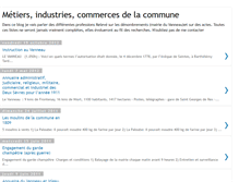 Tablet Screenshot of metiers-du-vanneau-irleau.blogspot.com