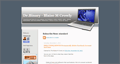 Desktop Screenshot of mysticbinary.blogspot.com