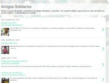 Tablet Screenshot of amigos-solidarios.blogspot.com