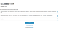 Tablet Screenshot of diabetes.blogspot.com