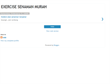 Tablet Screenshot of istiqamah4ever.blogspot.com