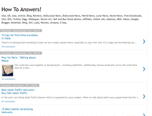 Tablet Screenshot of how-to-ans.blogspot.com