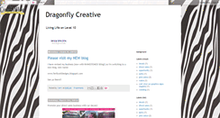 Desktop Screenshot of dragonflycreative.blogspot.com