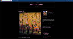 Desktop Screenshot of abbasdarabi.blogspot.com