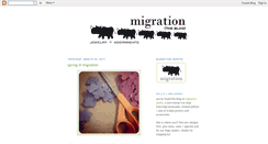 Desktop Screenshot of migrationgoods.blogspot.com