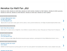 Tablet Screenshot of e-menekse-ile-halil.blogspot.com