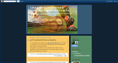 Desktop Screenshot of ligaconfraternidadpuntaalta.blogspot.com