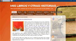 Desktop Screenshot of mislibrosyotrashistorias.blogspot.com