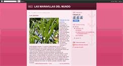 Desktop Screenshot of melissalasmaravillasdenuestroplaneta.blogspot.com