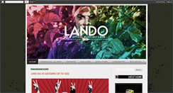 Desktop Screenshot of lando-was-here.blogspot.com