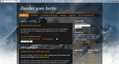 Desktop Screenshot of jiandergoesarctic.blogspot.com