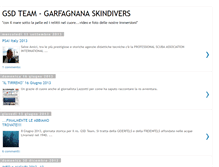 Tablet Screenshot of garfagnanaskindivers.blogspot.com