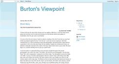 Desktop Screenshot of burtonsviewpoint.blogspot.com