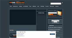 Desktop Screenshot of funzonecollector.blogspot.com