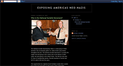 Desktop Screenshot of nazisexposed.blogspot.com