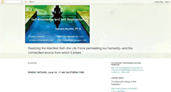 Desktop Screenshot of itisnotreal.blogspot.com