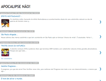Tablet Screenshot of apocalipse-nao.blogspot.com