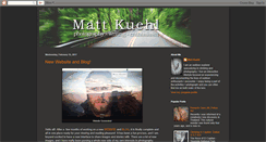 Desktop Screenshot of mattkuehl.blogspot.com