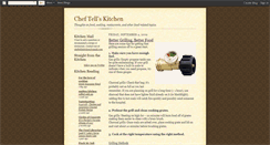 Desktop Screenshot of cheftellskitchen.blogspot.com