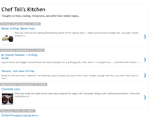 Tablet Screenshot of cheftellskitchen.blogspot.com