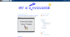 Desktop Screenshot of mrvodcast.blogspot.com