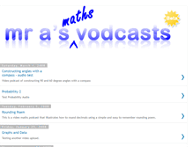 Tablet Screenshot of mrvodcast.blogspot.com