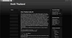 Desktop Screenshot of dotathailandgg.blogspot.com