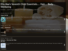 Tablet Screenshot of ellamaes7thchild.blogspot.com