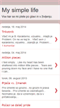 Mobile Screenshot of mysimplelife-spela.blogspot.com