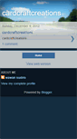 Mobile Screenshot of cardcraftcreations.blogspot.com