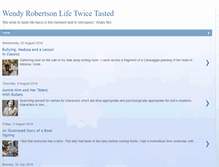 Tablet Screenshot of lifetwicetasted.blogspot.com