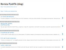 Tablet Screenshot of plantarevista.blogspot.com