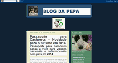 Desktop Screenshot of blogdapepadoidacao.blogspot.com