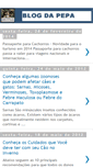 Mobile Screenshot of blogdapepadoidacao.blogspot.com