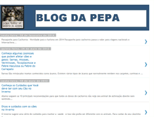 Tablet Screenshot of blogdapepadoidacao.blogspot.com