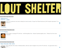 Tablet Screenshot of loutshelter.blogspot.com