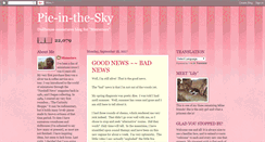 Desktop Screenshot of pie-in-the-sky---minteriors.blogspot.com