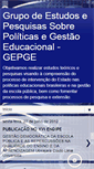 Mobile Screenshot of gepge.blogspot.com