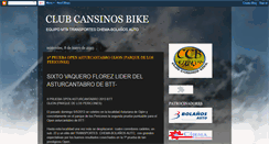 Desktop Screenshot of cansinosbike.blogspot.com